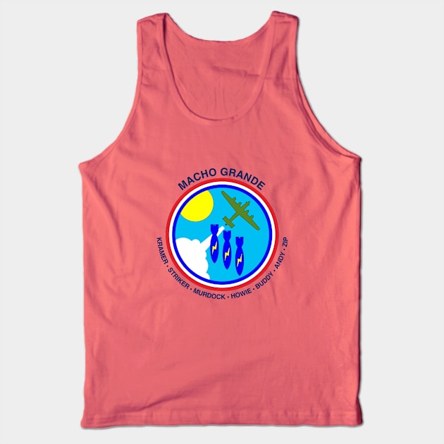 Macho Grande (Light) Tank Top by GloopTrekker